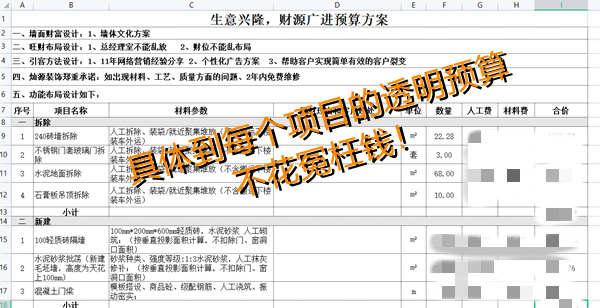 堪比“男朋友手機(jī)”的南寧辦公室裝修價(jià)格表，看看你會(huì)不會(huì)哭？